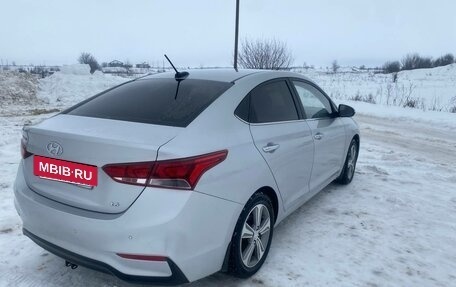 Hyundai Solaris II рестайлинг, 2019 год, 1 400 000 рублей, 6 фотография