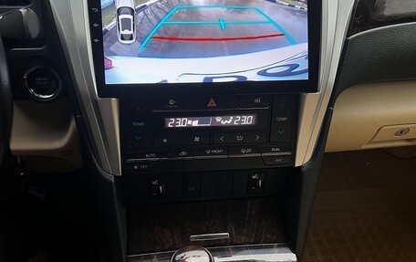 Toyota Camry, 2015 год, 2 250 000 рублей, 8 фотография