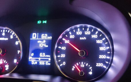 KIA Rio IV, 2019 год, 1 495 000 рублей, 9 фотография