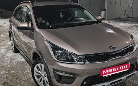 KIA Rio IV, 2019 год, 1 495 000 рублей, 8 фотография
