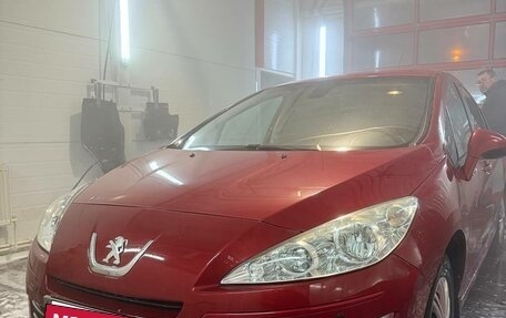 Peugeot 408 I рестайлинг, 2013 год, 900 000 рублей, 4 фотография