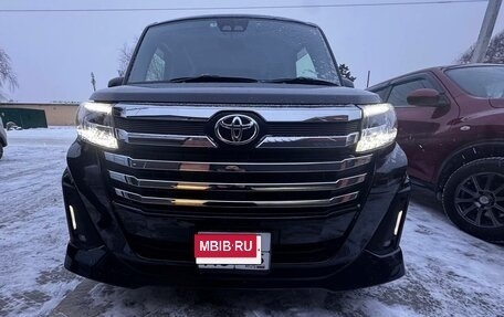 Toyota Roomy I, 2021 год, 1 450 000 рублей, 11 фотография