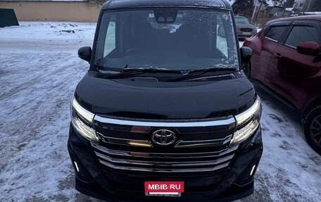 Toyota Roomy I, 2021 год, 1 450 000 рублей, 12 фотография