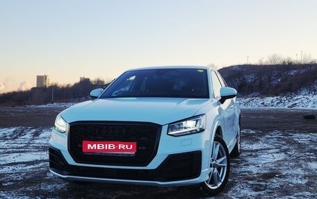 Audi Q2 I, 2017 год, 1 410 000 рублей, 1 фотография