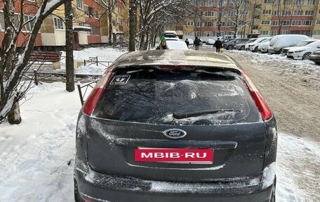 Ford Focus II рестайлинг, 2007 год, 450 000 рублей, 5 фотография