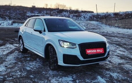 Audi Q2 I, 2017 год, 1 410 000 рублей, 2 фотография