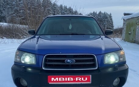 Subaru Forester, 2004 год, 555 000 рублей, 1 фотография