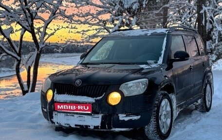 Skoda Yeti I рестайлинг, 2012 год, 899 000 рублей, 1 фотография