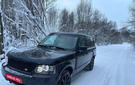 Land Rover Range Rover III, 2007 год, 1 фотография