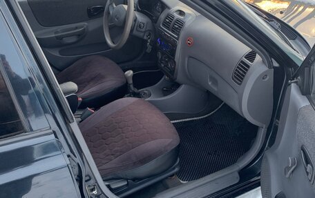 Hyundai Accent II, 2008 год, 345 000 рублей, 8 фотография