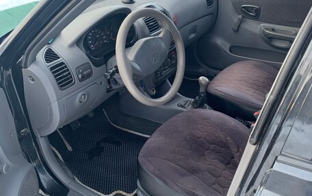 Hyundai Accent II, 2008 год, 345 000 рублей, 5 фотография