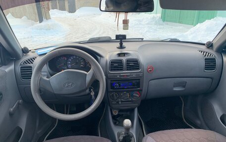 Hyundai Accent II, 2008 год, 345 000 рублей, 11 фотография