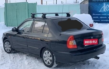 Hyundai Accent II, 2008 год, 345 000 рублей, 3 фотография