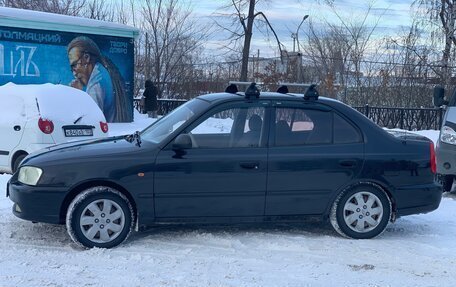 Hyundai Accent II, 2008 год, 345 000 рублей, 14 фотография