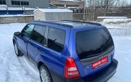 Subaru Forester, 2004 год, 555 000 рублей, 4 фотография