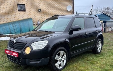 Skoda Yeti I рестайлинг, 2012 год, 899 000 рублей, 3 фотография