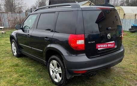 Skoda Yeti I рестайлинг, 2012 год, 899 000 рублей, 5 фотография