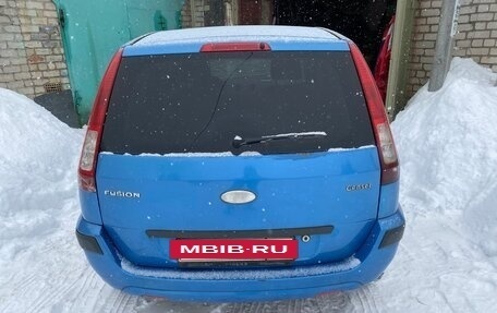 Ford Fusion I, 2009 год, 450 000 рублей, 9 фотография