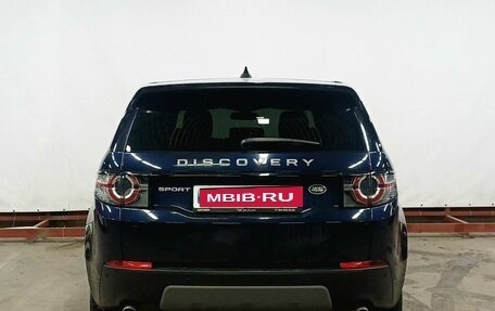 Land Rover Discovery Sport I рестайлинг, 2018 год, 2 849 000 рублей, 6 фотография