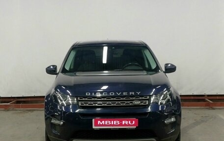 Land Rover Discovery Sport I рестайлинг, 2018 год, 2 849 000 рублей, 2 фотография