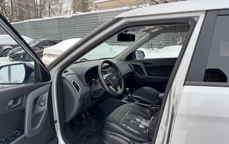 Hyundai Creta I рестайлинг, 2016 год, 1 650 000 рублей, 11 фотография