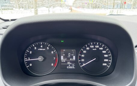 Hyundai Creta I рестайлинг, 2016 год, 1 650 000 рублей, 21 фотография