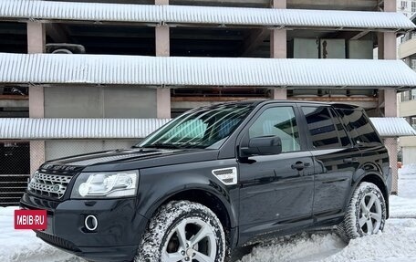 Land Rover Freelander II рестайлинг 2, 2012 год, 2 000 000 рублей, 2 фотография