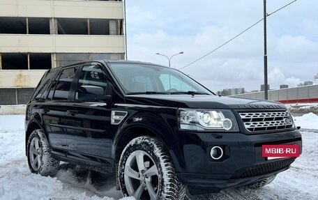 Land Rover Freelander II рестайлинг 2, 2012 год, 2 000 000 рублей, 8 фотография