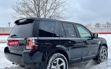 Land Rover Freelander II рестайлинг 2, 2012 год, 2 000 000 рублей, 6 фотография