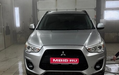 Mitsubishi ASX I рестайлинг, 2013 год, 1 085 000 рублей, 1 фотография