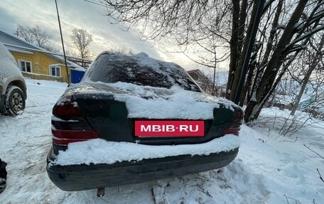 Mercedes-Benz C-Класс, 1996 год, 300 000 рублей, 5 фотография