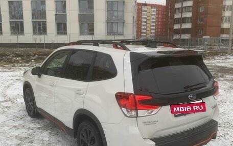 Subaru Forester, 2024 год, 3 500 000 рублей, 7 фотография