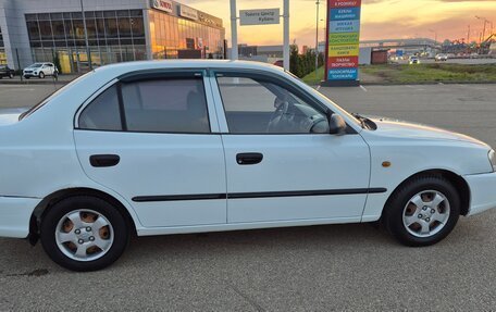 Hyundai Accent II, 2011 год, 395 000 рублей, 4 фотография