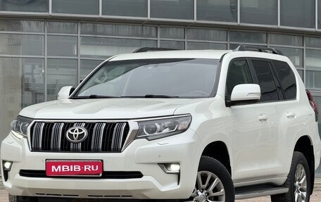 Toyota Land Cruiser Prado 150 рестайлинг 2, 2019 год, 5 099 000 рублей, 2 фотография