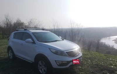 KIA Sportage III, 2012 год, 1 360 000 рублей, 1 фотография
