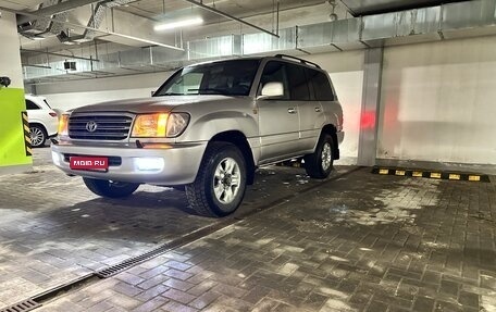 Toyota Land Cruiser 100 рестайлинг 2, 2002 год, 1 550 000 рублей, 1 фотография