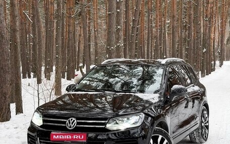 Volkswagen Touareg III, 2012 год, 1 950 000 рублей, 1 фотография