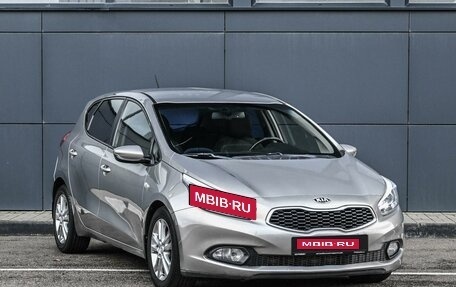 KIA cee'd III, 2013 год, 1 049 000 рублей, 1 фотография
