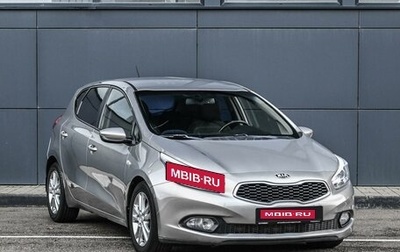 KIA cee'd III, 2013 год, 1 049 000 рублей, 1 фотография