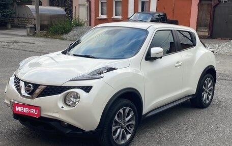 Nissan Juke II, 2017 год, 1 600 000 рублей, 1 фотография