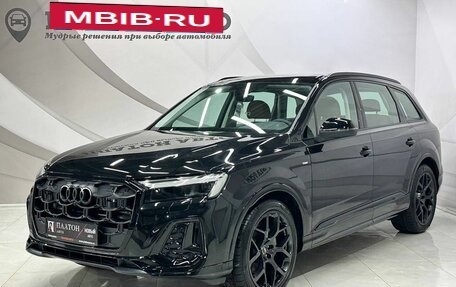 Audi Q7, 2025 год, 9 399 000 рублей, 1 фотография