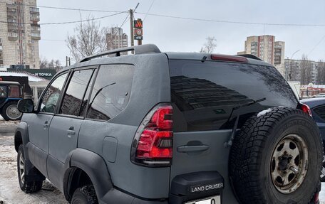 Toyota Land Cruiser Prado 120 рестайлинг, 2004 год, 840 000 рублей, 3 фотография
