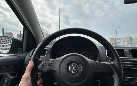 Volkswagen Polo VI (EU Market), 2012 год, 720 000 рублей, 9 фотография