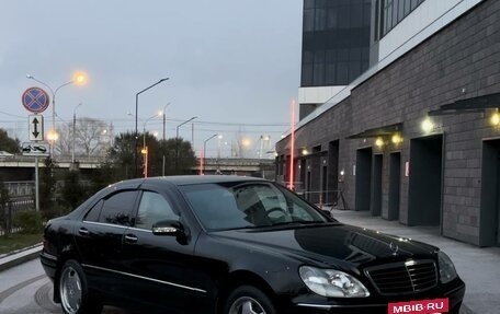 Mercedes-Benz S-Класс, 1999 год, 1 500 000 рублей, 5 фотография