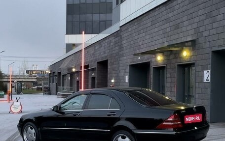 Mercedes-Benz S-Класс, 1999 год, 1 500 000 рублей, 3 фотография