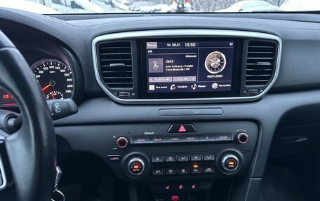 KIA Sportage IV рестайлинг, 2021 год, 2 300 000 рублей, 11 фотография