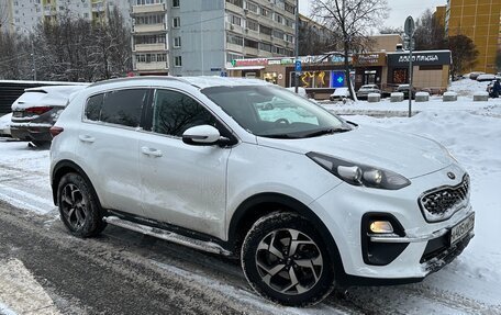 KIA Sportage IV рестайлинг, 2021 год, 2 300 000 рублей, 13 фотография