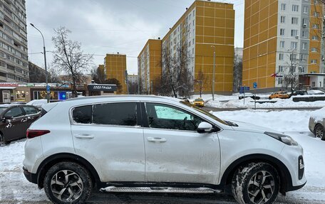 KIA Sportage IV рестайлинг, 2021 год, 2 300 000 рублей, 14 фотография