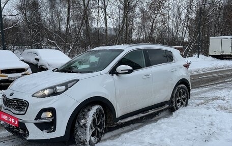KIA Sportage IV рестайлинг, 2021 год, 2 300 000 рублей, 12 фотография
