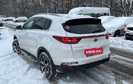 KIA Sportage IV рестайлинг, 2021 год, 2 300 000 рублей, 16 фотография